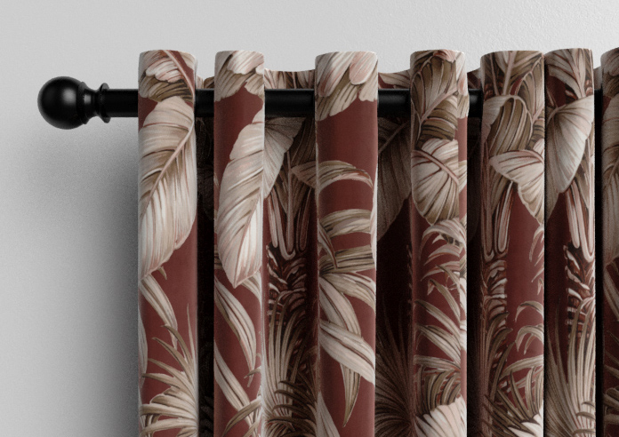 Tripura, Cinnabar - Made to Measure Curtain - Image 12